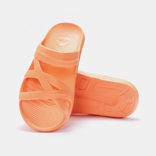 Bio-Strap Arch Support Slide - Orange Freeworld Australia