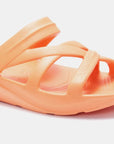 Bio-Strap Arch Support Slide - Orange Freeworld Australia