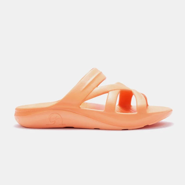 Bio-Strap Arch Support Slide - Orange Freeworld Australia