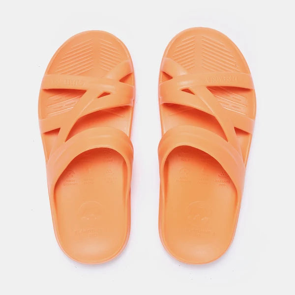 Bio-Strap Arch Support Slide - Orange Freeworld Australia