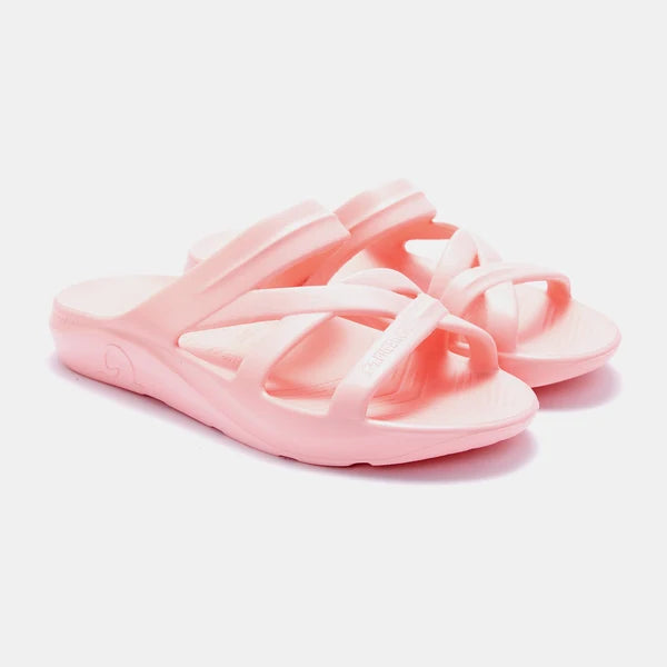 Bio-Strap Arch Support Slide - Indie Pink Freeworld Australia