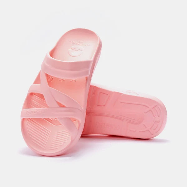 Bio-Strap Arch Support Slide - Indie Pink Freeworld Australia