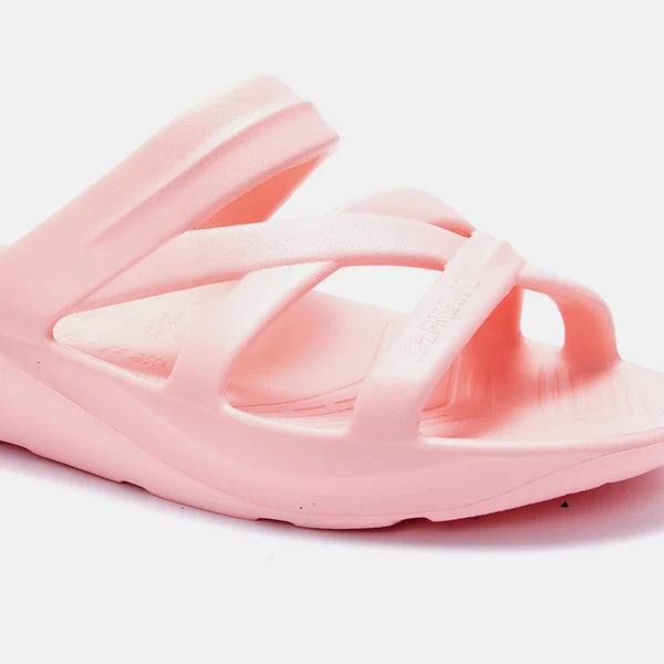 Bio-Strap Arch Support Slide - Indie Pink Freeworld Australia