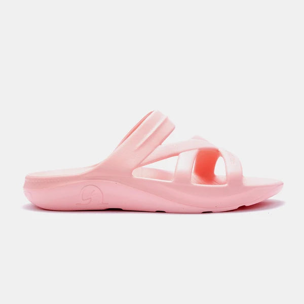 Bio-Strap Arch Support Slide - Indie Pink Freeworld Australia