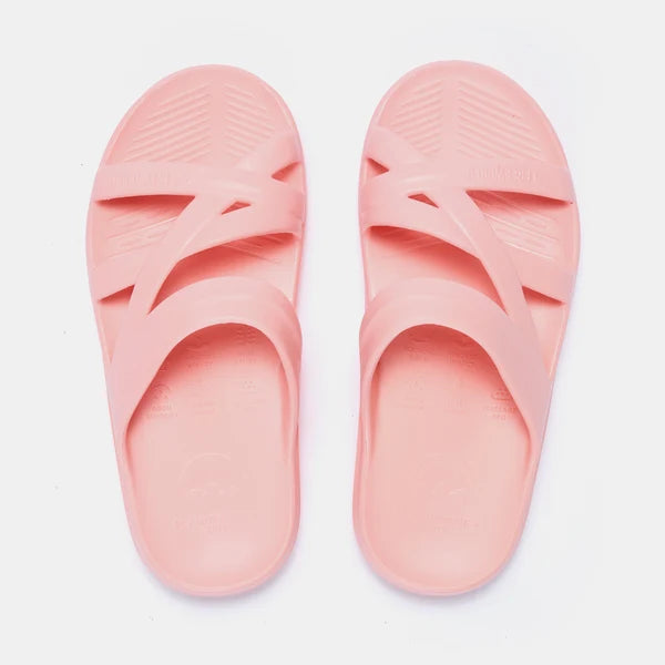 Bio-Strap Arch Support Slide - Indie Pink Freeworld Australia
