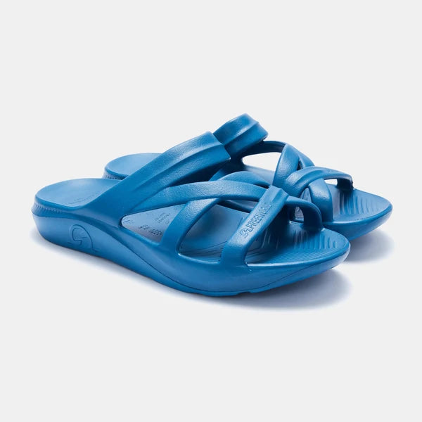 Bio-Strap Arch Support Slide - Teal Freeworld Australia