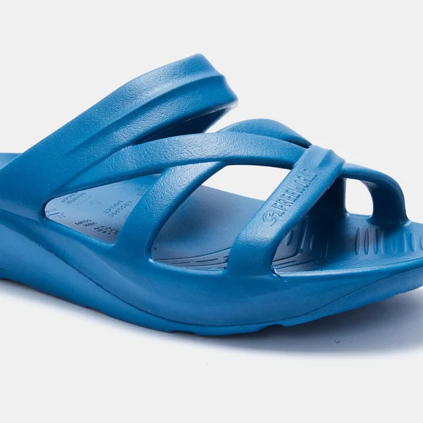 Bio-Strap Arch Support Slide - Teal Freeworld Australia
