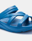 Bio-Strap Arch Support Slide - Teal Freeworld Australia