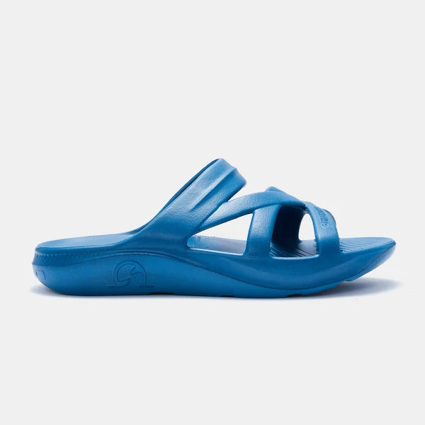 Bio-Strap Arch Support Slide - Teal Freeworld Australia