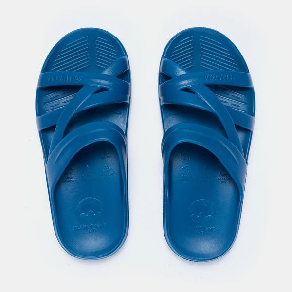 Bio-Strap Arch Support Slide - Teal Freeworld Australia