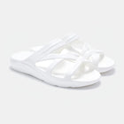 Bio-Strap Arch Support Slide - White