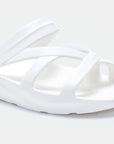 Bio-Strap Arch Support Slide - White Freeworld Australia