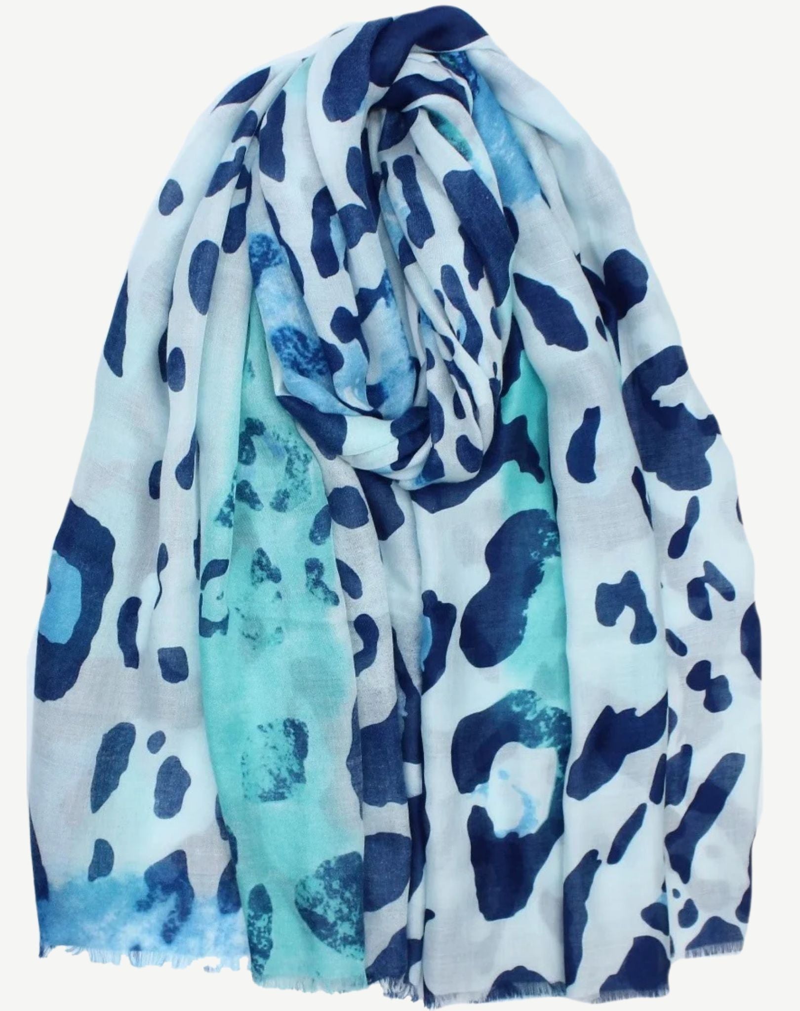 Blue Jungle Scarf Corfu Jeans
