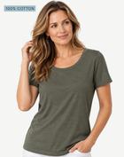 Caraway Pima Cotton T-Shirt – 100% Cotton Crew Neck Tee