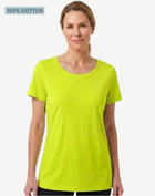Citrus Pima Cotton T-Shirt – 100% Cotton Crew Neck Tee