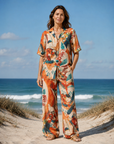 Funky Tunes Printed Pants Corfu Jeans