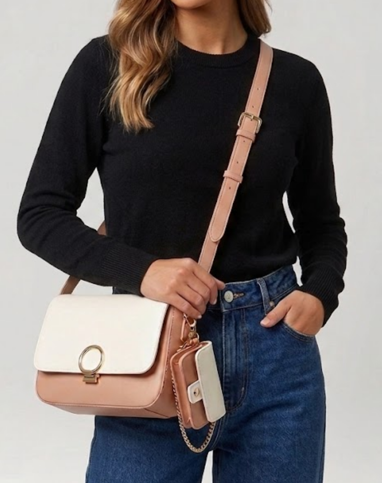 Duo Carry Crossbody Bag Corfu Easy Living