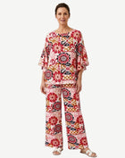 Island Vibe Printed Pants