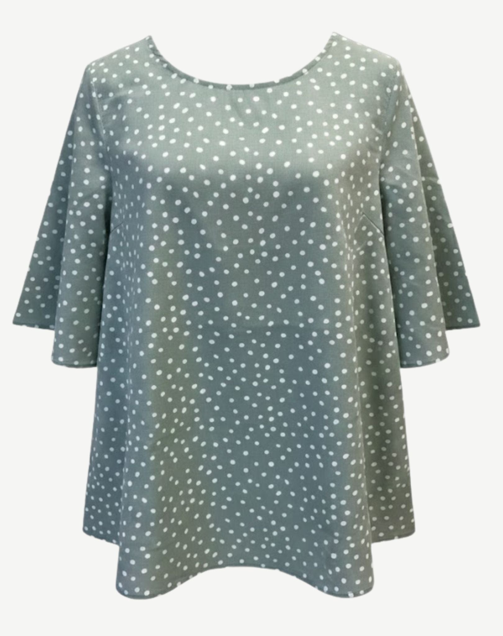 Arcadia Spotted Blouse Corfu Jeans