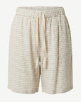 Natural Linen Drawstring Shorts Corfu Jeans