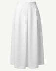 White Linen Midi Skirt Corfu Jeans