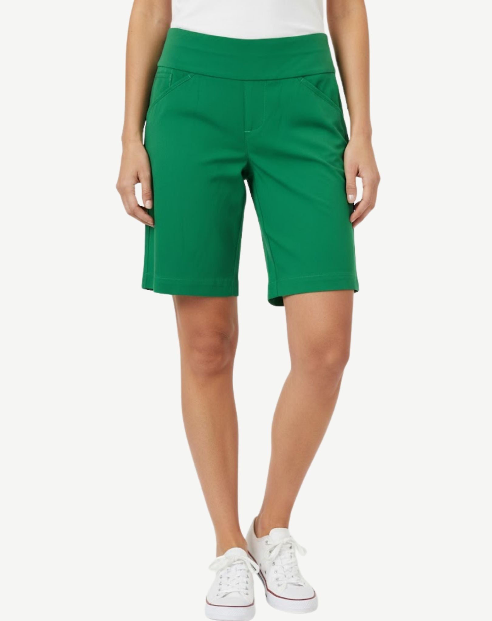 Clover Green Weekend Soft Chino Shorts Corfu Jeans