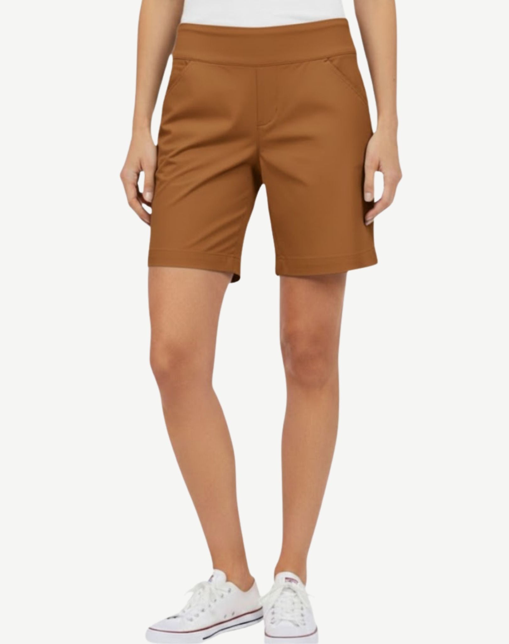 Havana Tan Weekend Soft Chino Shorts Corfu Jeans