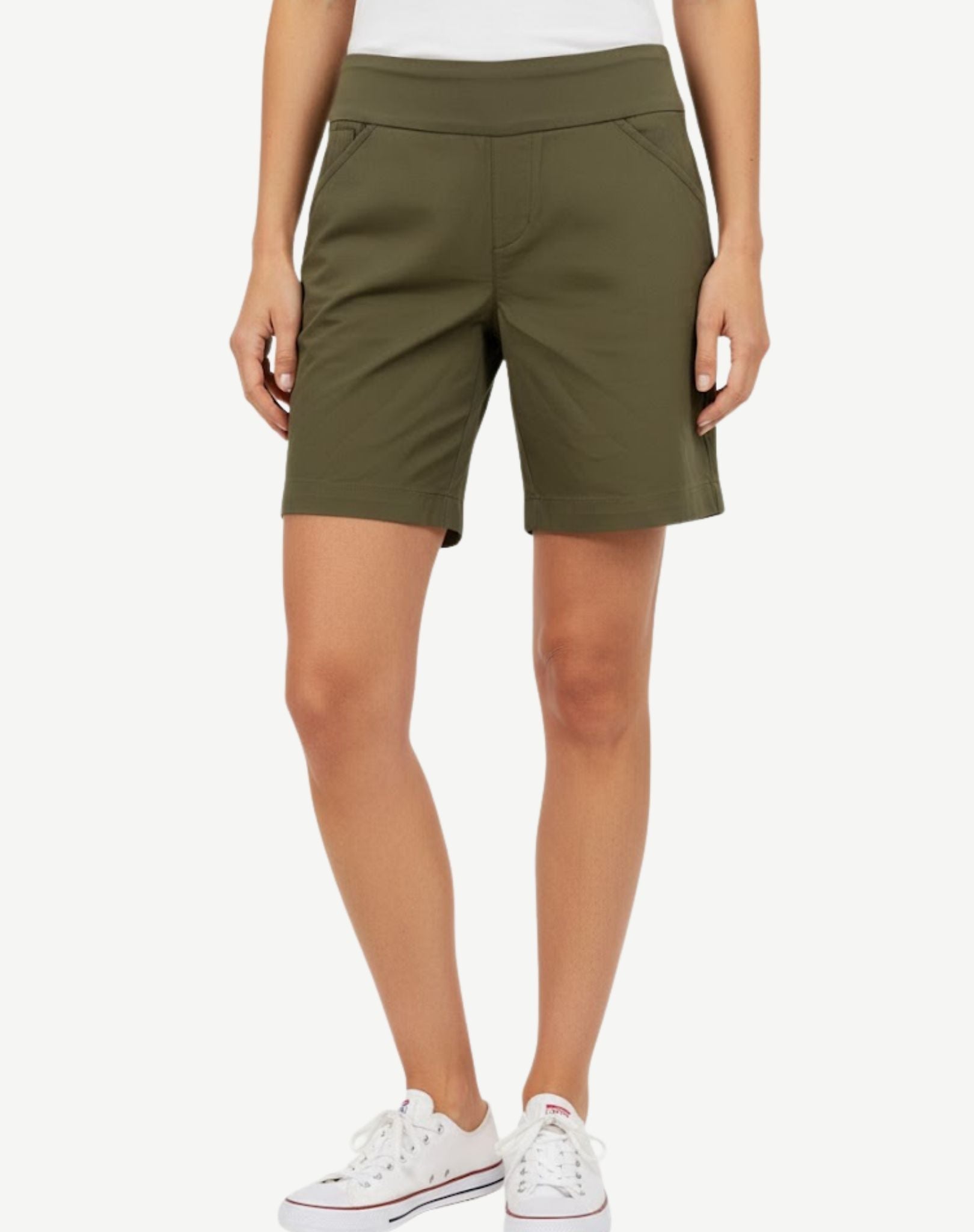 Vivid Pink Weekend Soft Chino Shorts Corfu Jeans