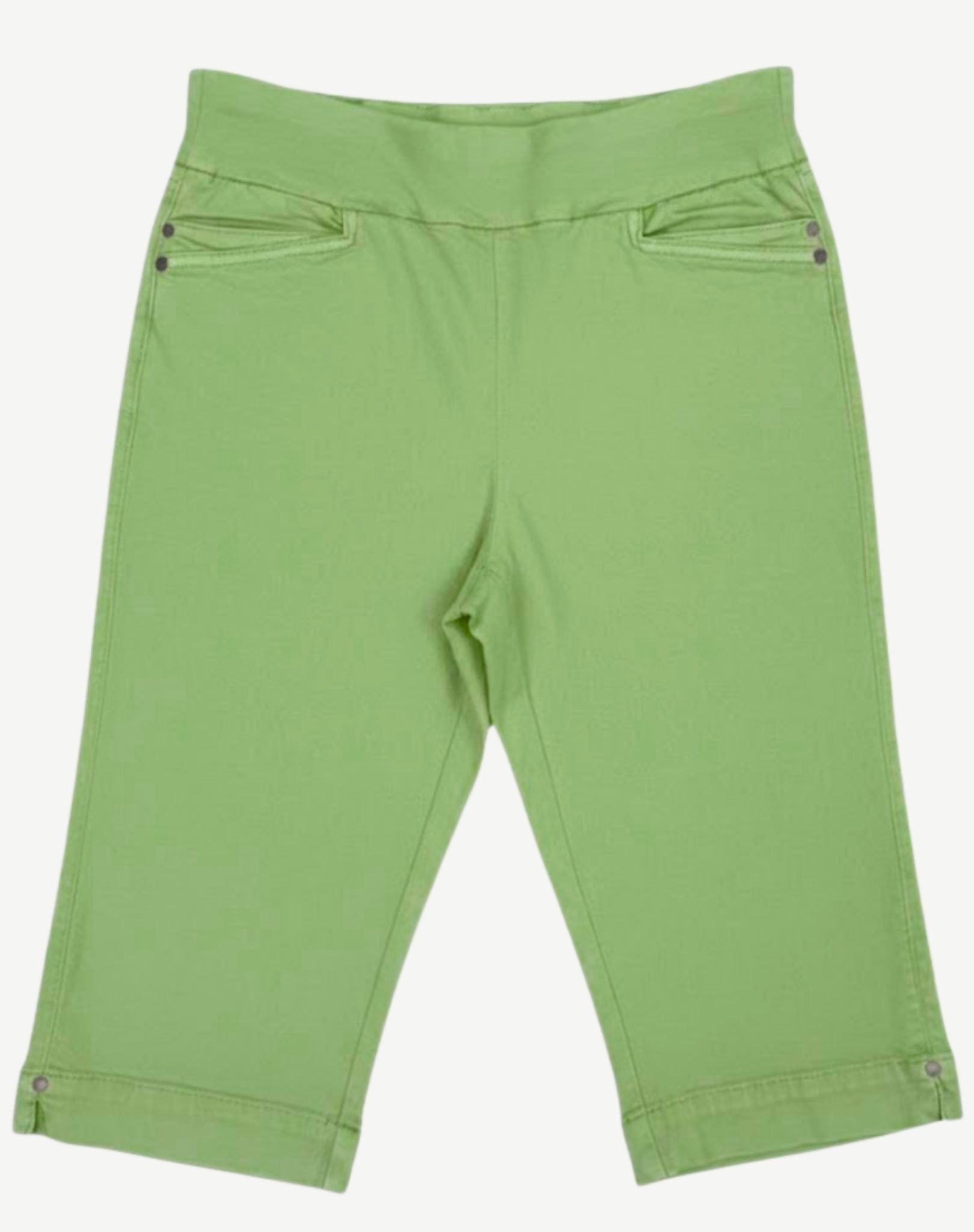 Comfort Stretch Knee-Length Short Corfu Jeans