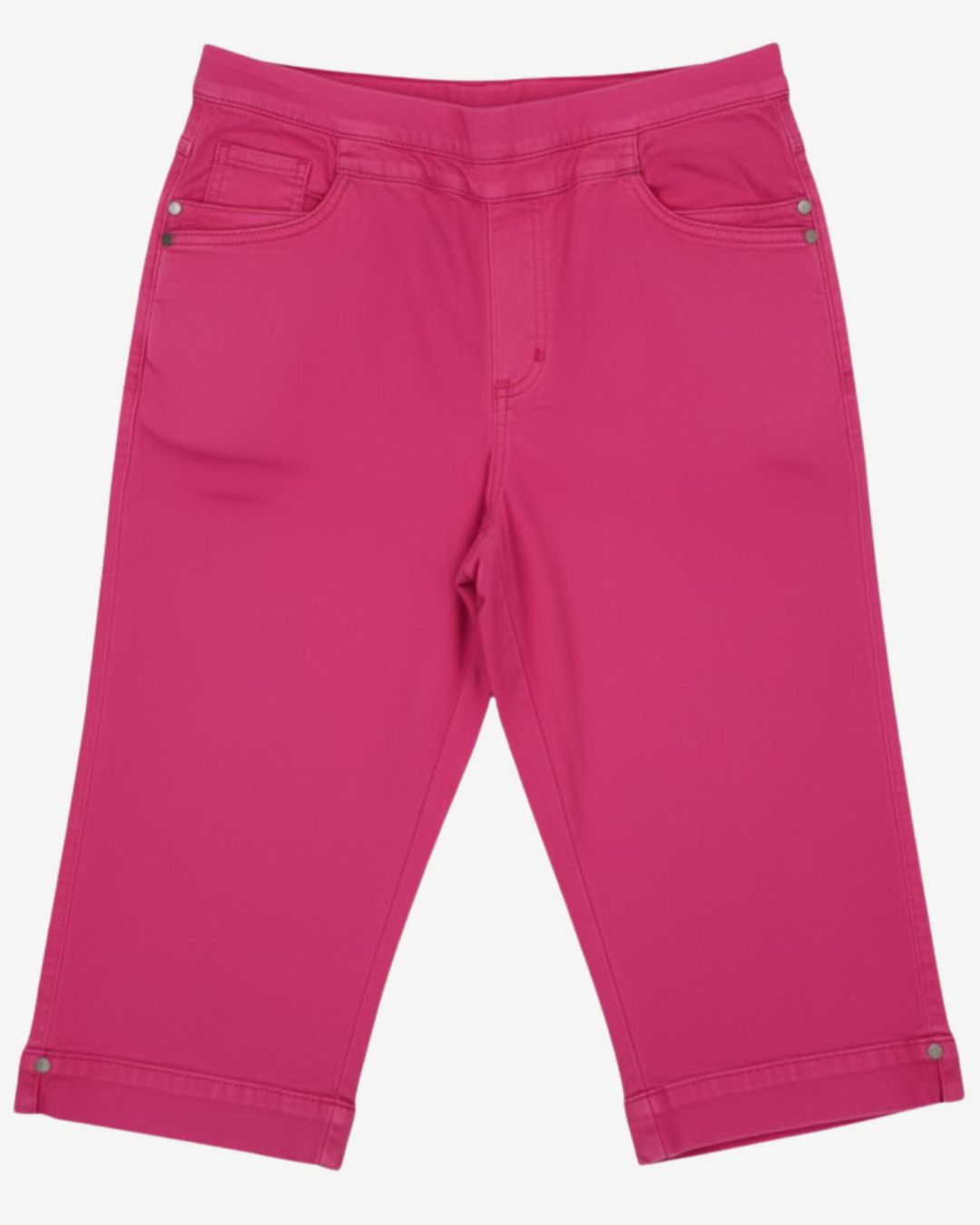 Comfort Stretch Knee-Length Short Corfu Jeans