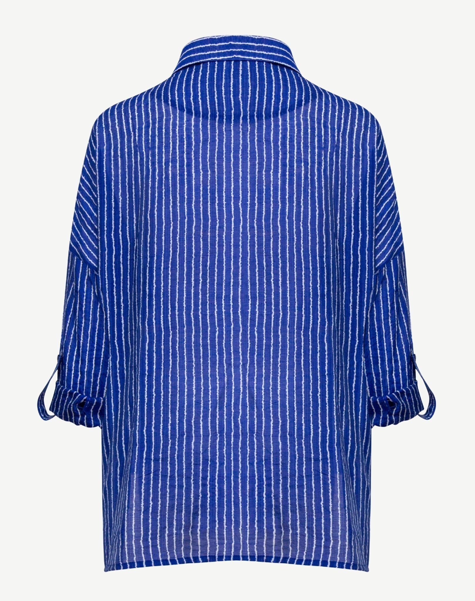 Seaport Stripe Soft Print Shirt Corfu Jeans