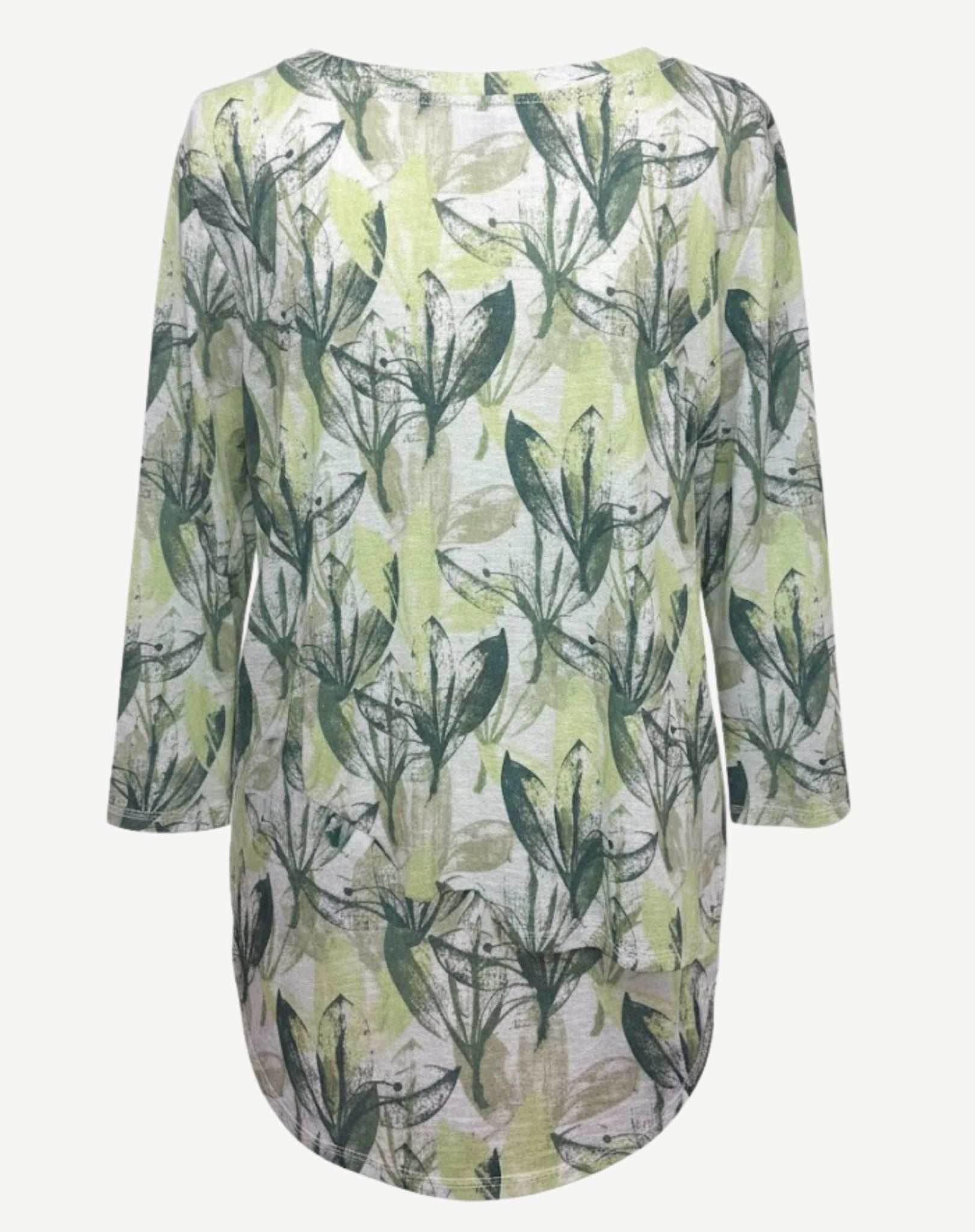 Serene Slub Linen Top Corfu Jeans