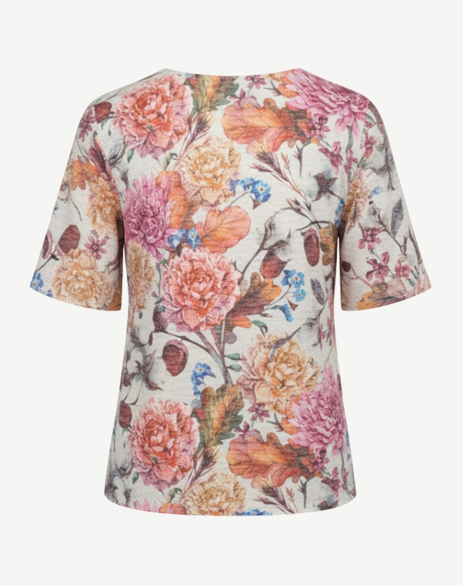 Spring Veil Viscose Burnout Jersey Top Corfu Jeans