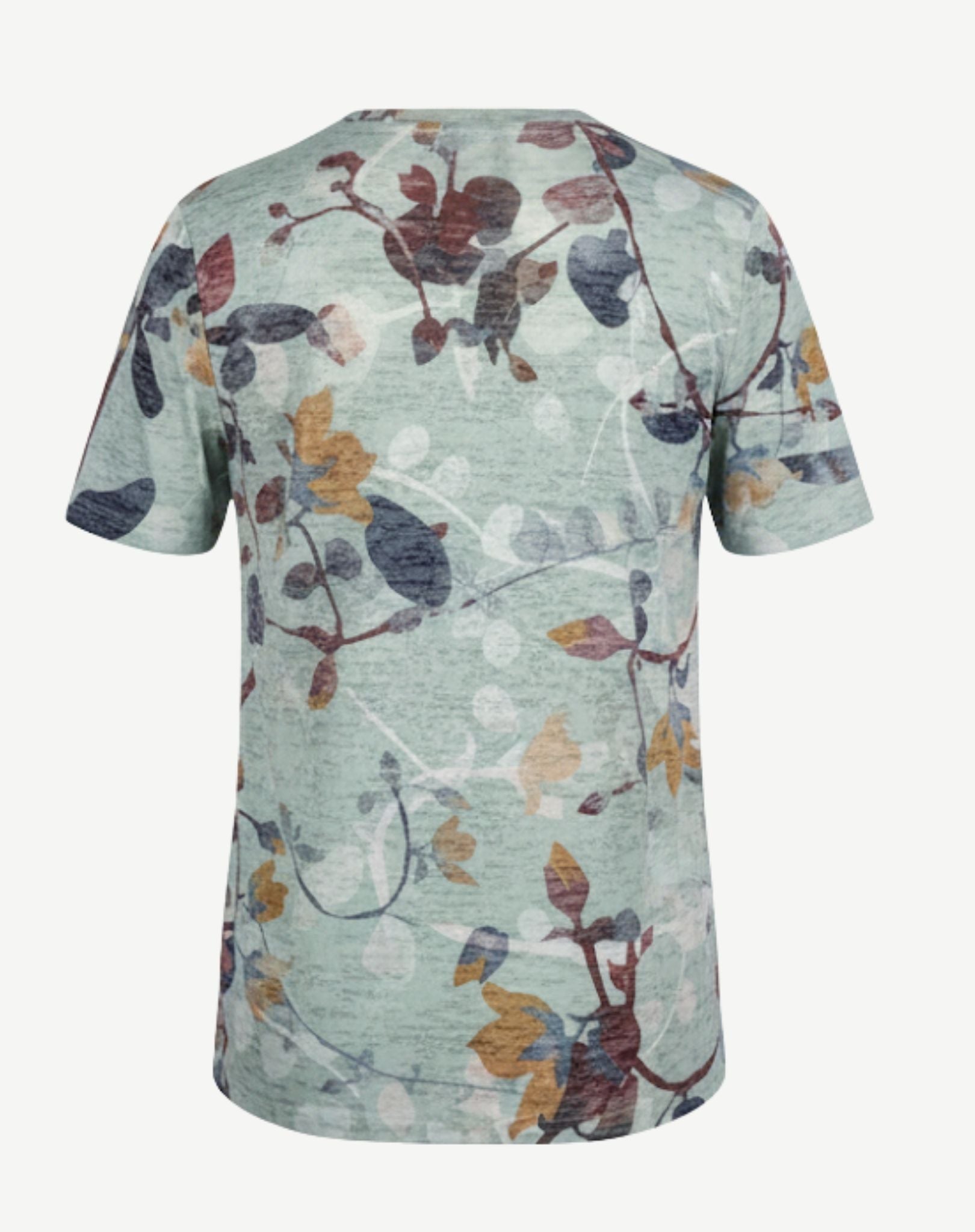 Spring Veil Viscose Burnout Jersey Top Corfu Jeans