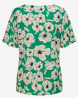 Kinetic Floral Printed Jersey Top Corfu Jeans