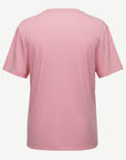 Blush Linen Look and Feel Top Corfu Jeans