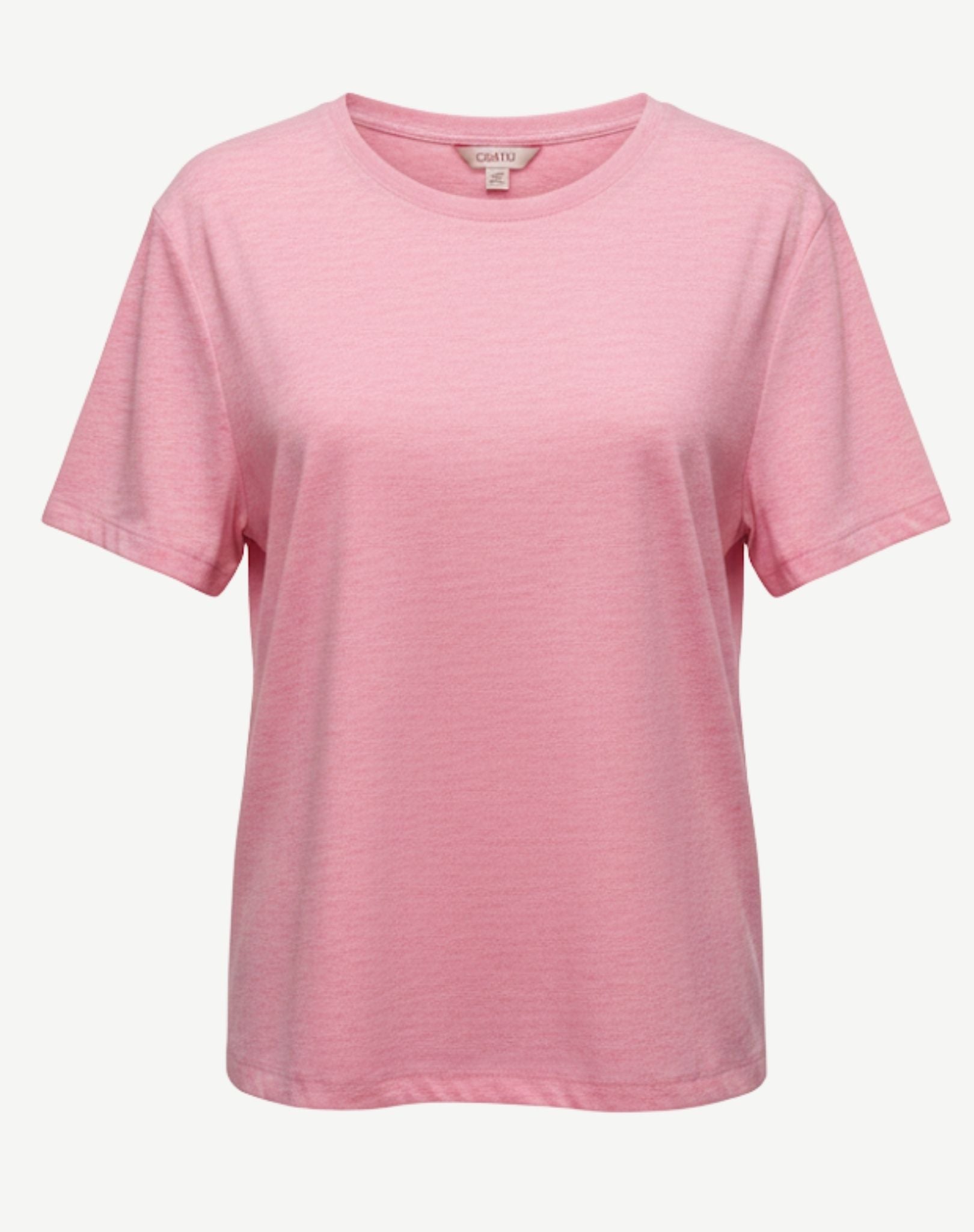 Blush Linen Look and Feel Top Corfu Jeans