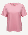 Blush Linen Look and Feel Top Corfu Jeans