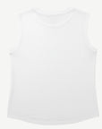 Optic White Cotton Jersey Tank Top Corfu Jeans