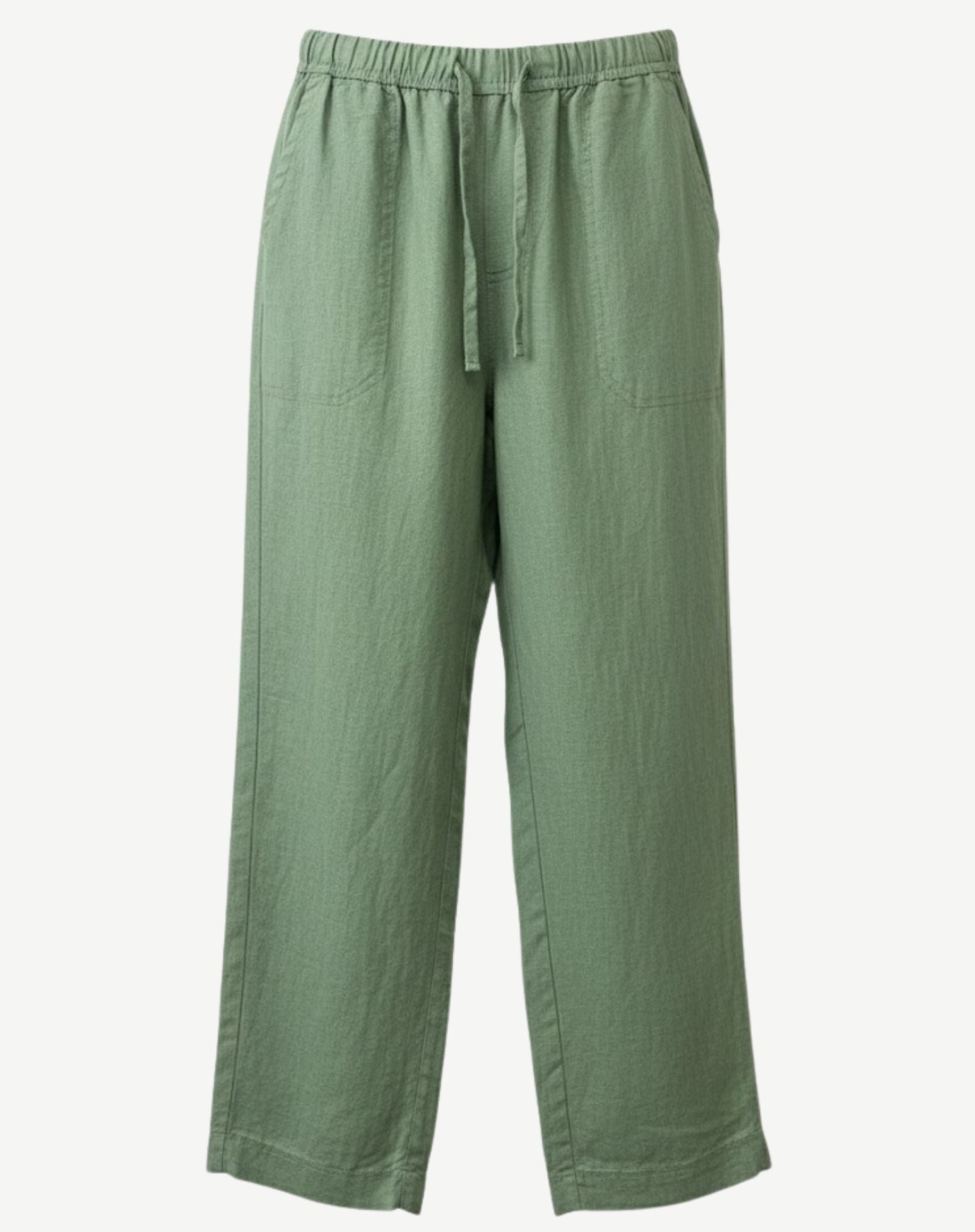 Agave Linen Drawstring Pants Corfu Jeans