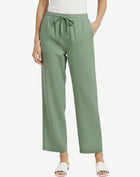 Agave Linen Drawstring Pants