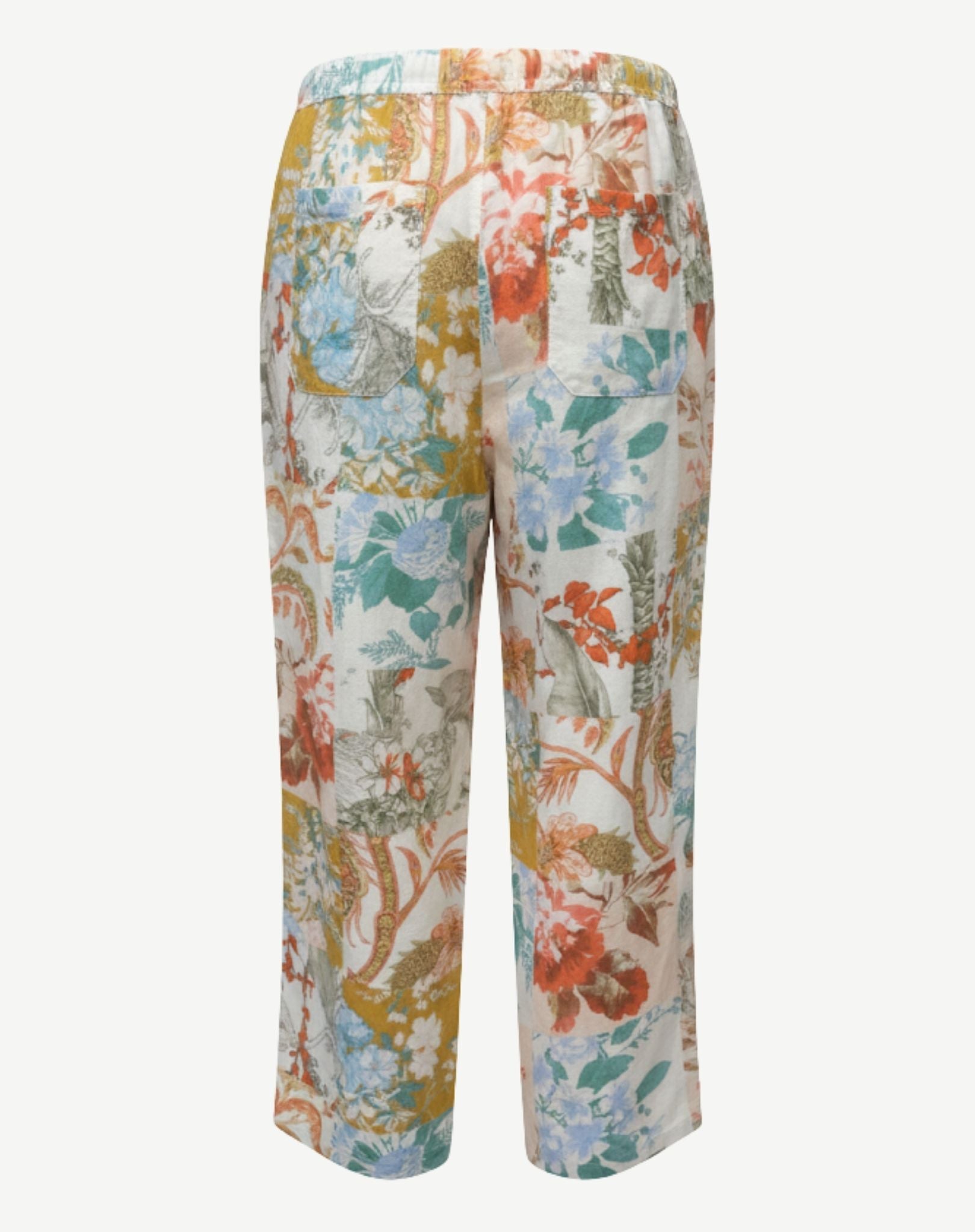 Blush & Bloom Linen Pants Corfu Jeans