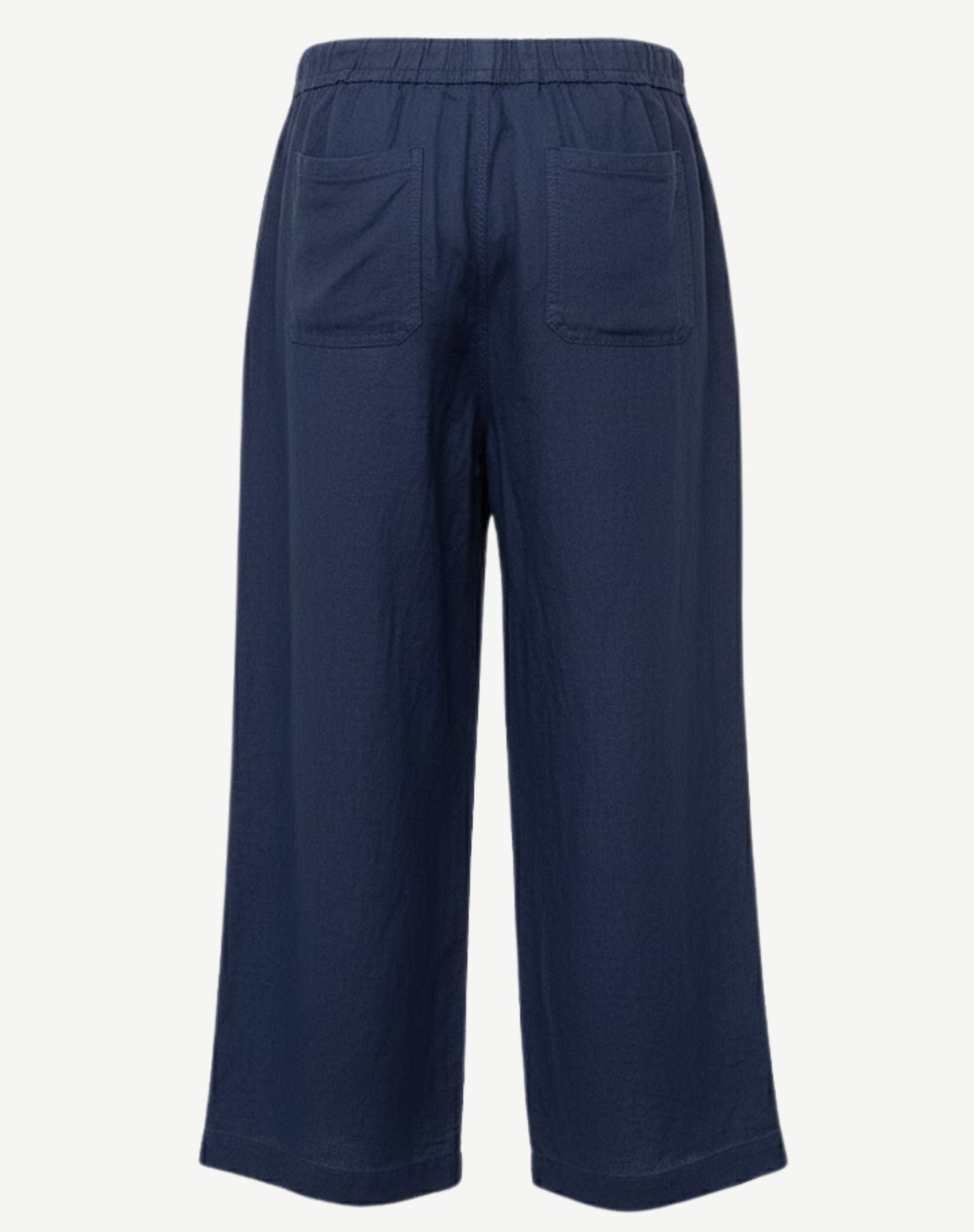 Ink Linen Viscose Drawstring Pants Corfu Jeans