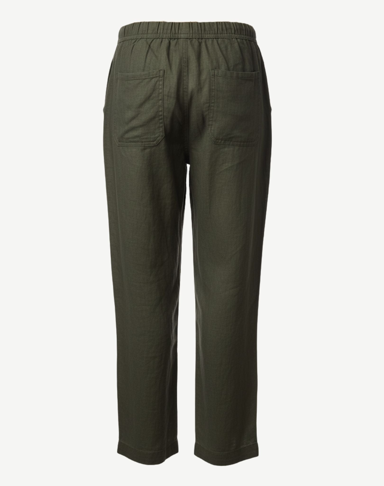 Olivewood Sandwashed Linen Pants Corfu Jeans