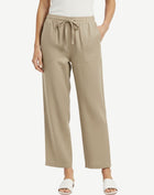 Sand Linen Drawstring Pants