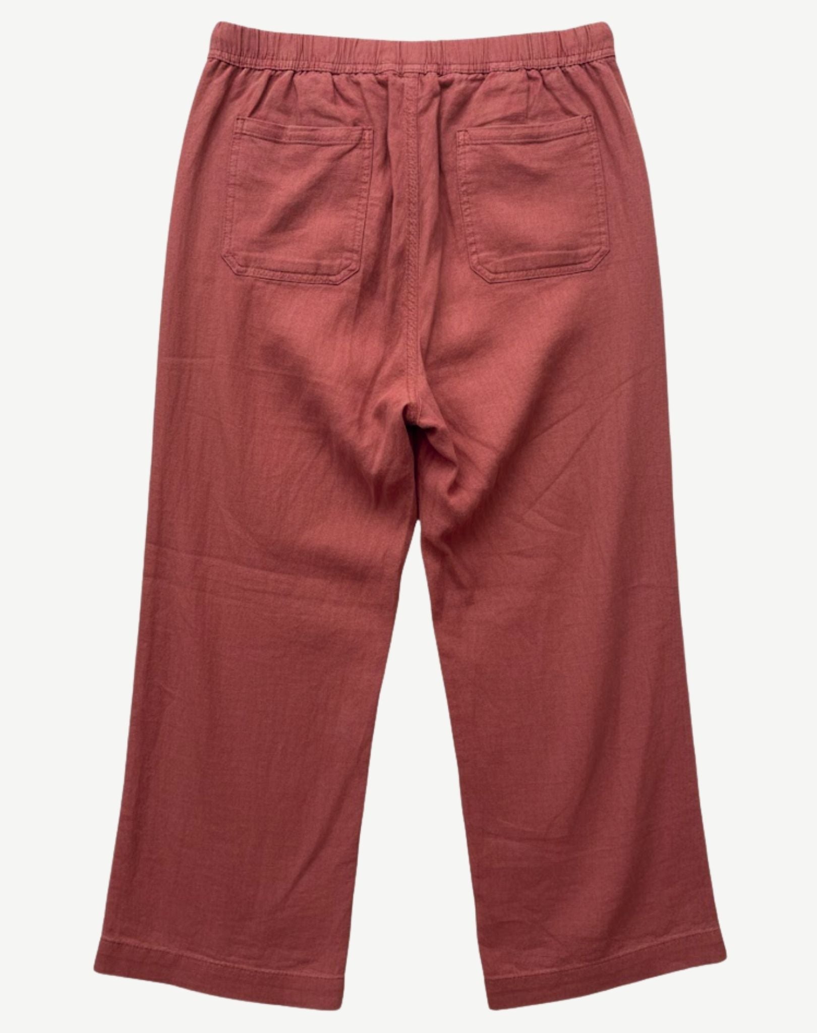 Damask Gold Linen Pants Corfu Jeans