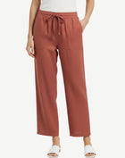 Cinnebar Linen Drawstring Pants