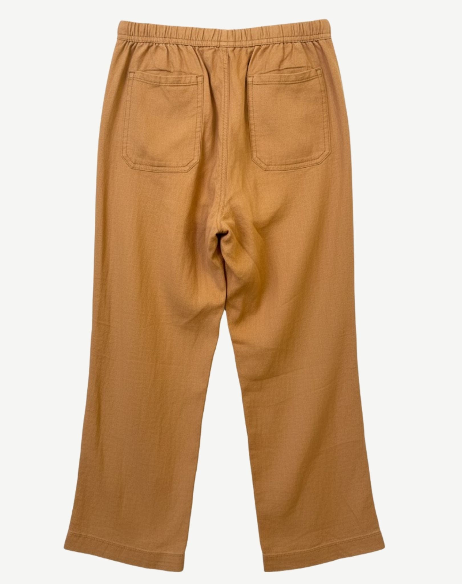 Damask Gold Linen Pants Corfu Jeans