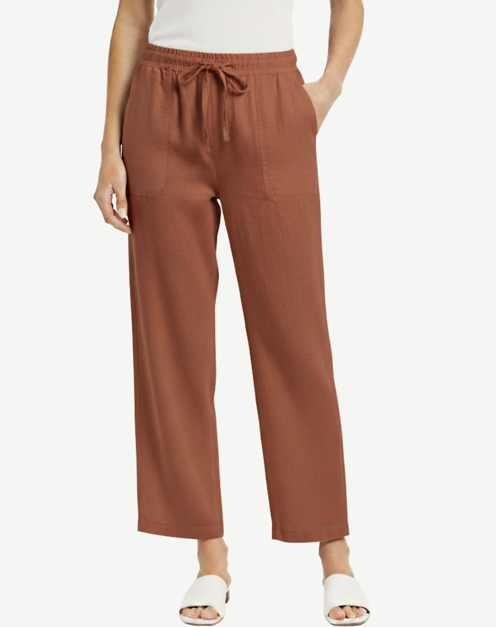 Coffee House Linen Pants Corfu Jeans