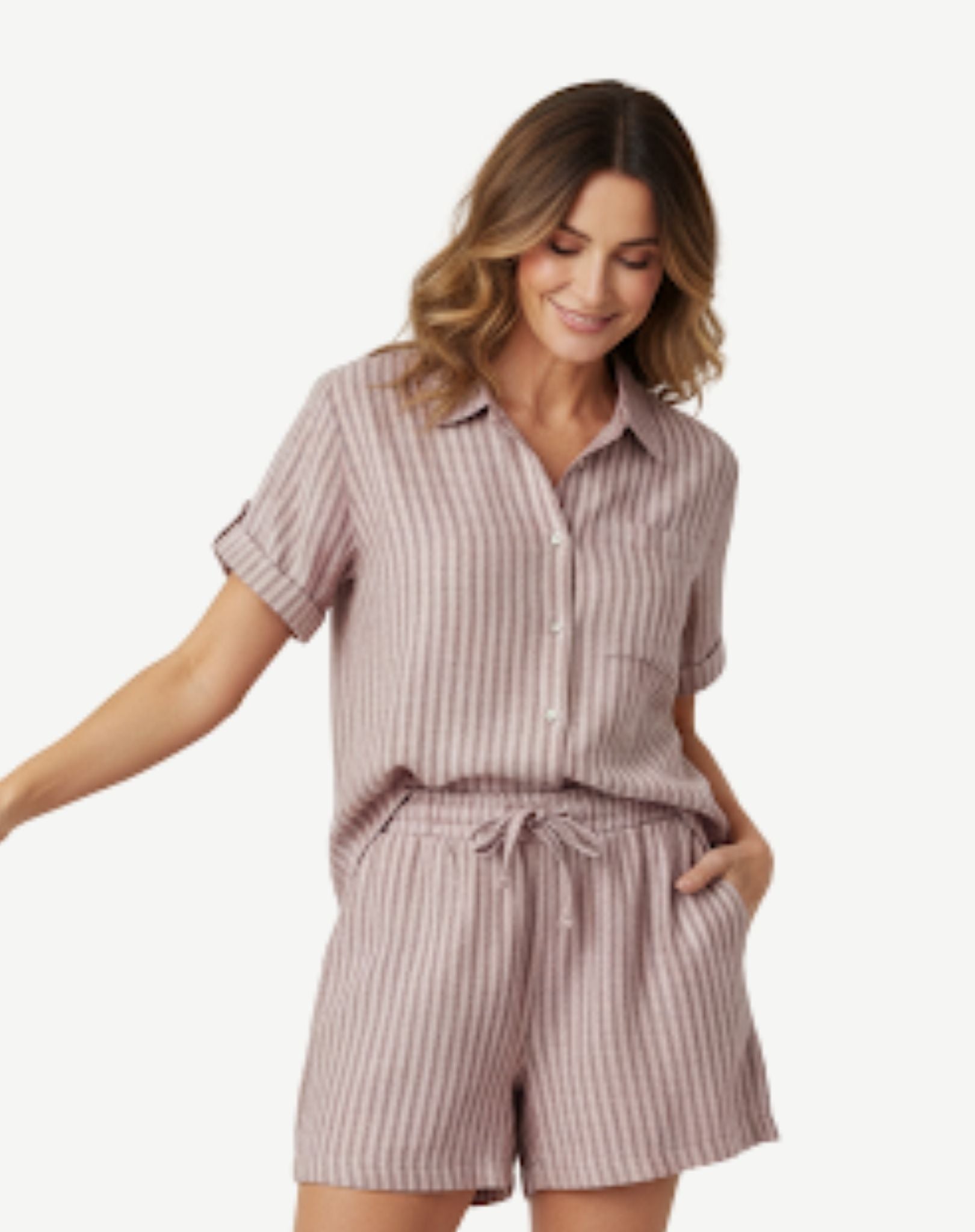 Candy Linen Shorts Corfu Jeans